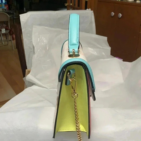 ALDO Purse,Crossbody. NWT. Beautiful Colors. - Picture 4 of 5